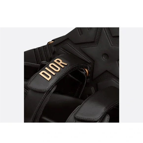 Dior women’s flat sandals - Picture 4 of 8